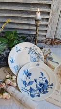 2 ANCIENNES ASSIETTES TERRE DE