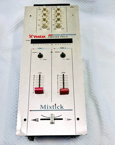 Vestax pmc proa mixtick - vestax,