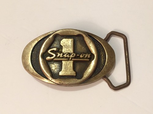 Vintage brass snap - vintage, snap-on