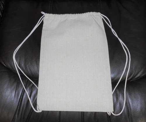 Canvas small dust bag - canvas, shoe