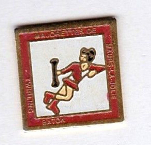 Pin majorettes maurs - pin, s
