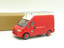 Provence Moulage Kit Monté SB 1/43 - Peugeot Boxer Fourgon Marin Pompiers Toulon