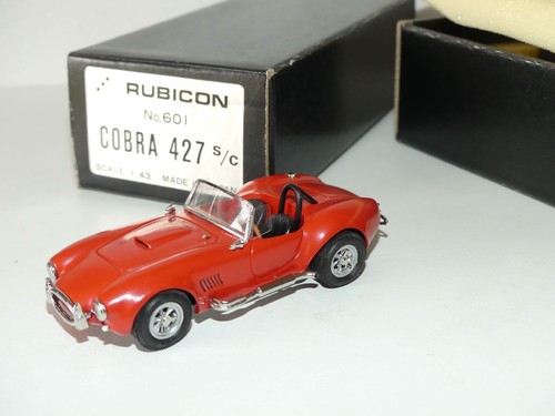 Cobra 427 rouge rubicon - cobra,