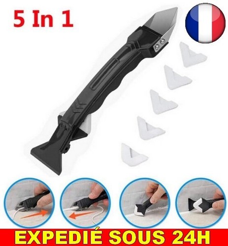 Grattoir colle silicone - colle,