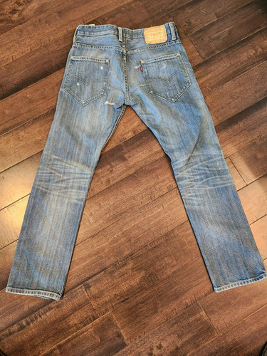 Rare levi 504 jeans - -, long