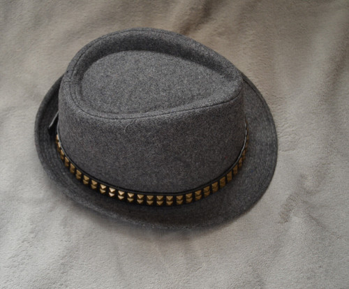 Chapeau borsalino gris taille - ,