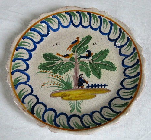 Assiette aux oiseaux - oiseaux, et