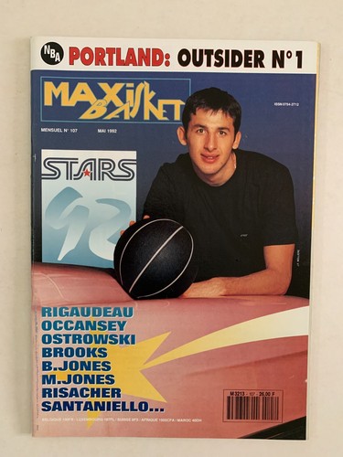 Maxi basket 107 mai 1992 - mai,