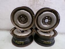 4 X Jante En Acier VW Golf 2