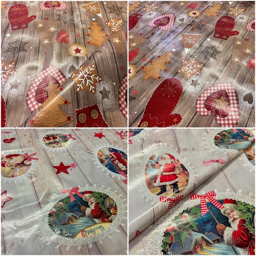 Nappe pvc noël - nappe, en