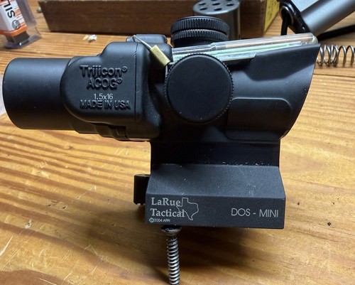 Trijicon acog 5x24 ta44 - acog, 1.5x24