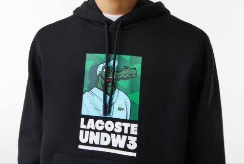 Hoodie lacoste undw3 limited - hoodie,