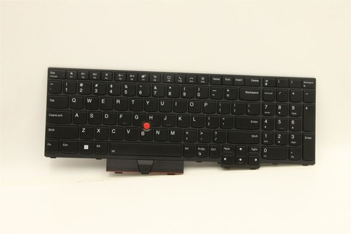 Lenovo thinkpad p17 - 2, clavier