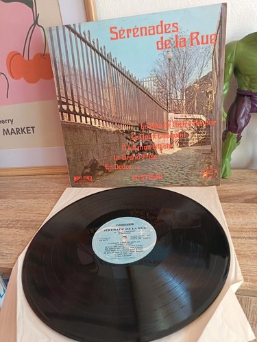 Vinyle sérénades rue - sérénades, de