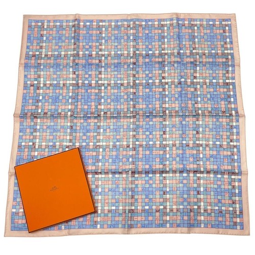 écharpe hermes carre - carre, 90