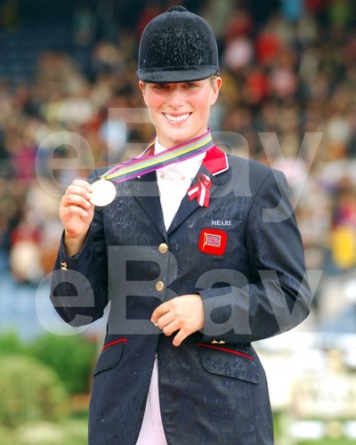 Zara phillips olympic show - olympic,