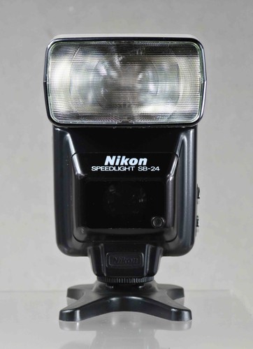 Nikon flash speedlight 24 - nikon, sb-24