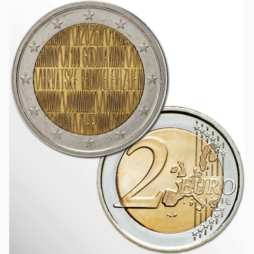 Pièce commémorative - 2€,