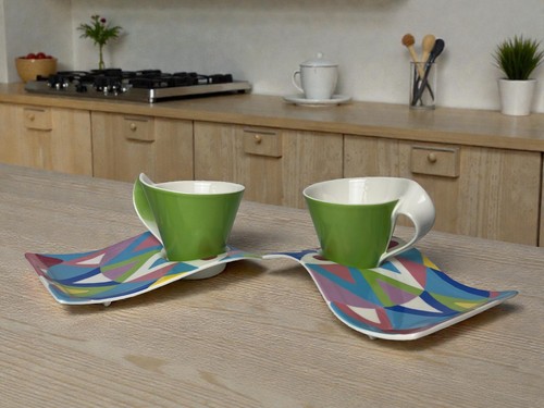 Villeroy boch service - boch,, deux