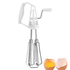 Batteur à Oeufs, Acier
