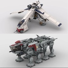 Lego republic dropship with at