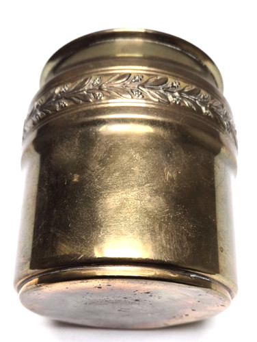 Petit pot laiton cache - pot,