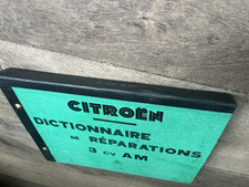 CITROËN Dictionnaire de