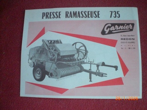 Ancien prospectus - ,