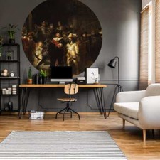 WallArt Papier Peint Cercle