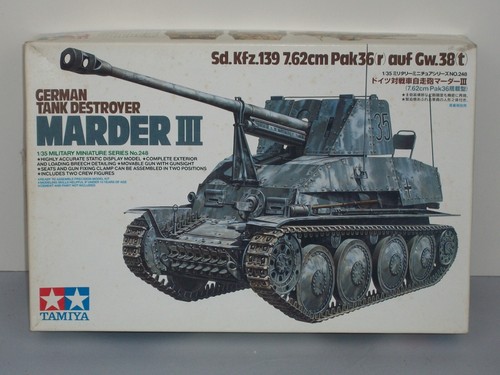 Tamiya scale german - 1/35,