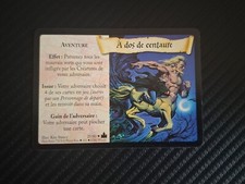 À dos de centaure 25/80 rare Harry Potter TCG Aventures à Poudlard