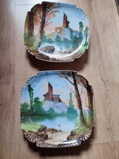 PAIRE ASSIETTE ANCIENNE