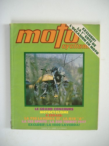 Motocyclismes laverda - motocyclismes, n°26