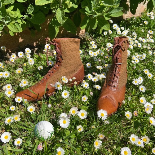 Rare bottines sport golf - bottines,