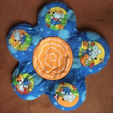 tapis d'éveil, fond de parc, forme fleur