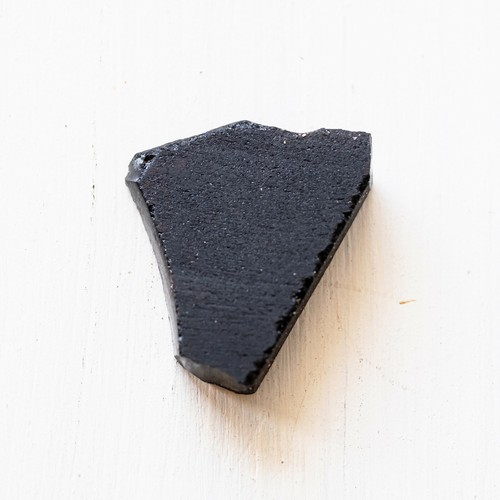 Obsidienne noire pierre brute - obsidienne,