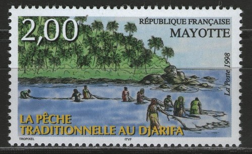 Mayotte la pêche - n°59, **,