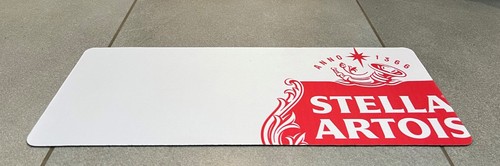 Tapis bar blanc - tapis, biere