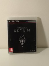 Jeu PlayStation 3 - The Elder Scrolls V - Skyrim - Bethesda - FR - Complet