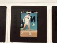 IVAN LENDL - DIAPOSITIVE DE PRESSE SLIDE