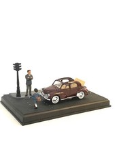 RENAULT 4 cv découvrable avec