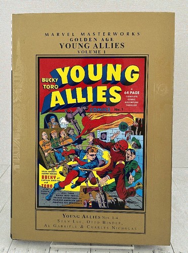 Marvel masterworks golden - marvel, age