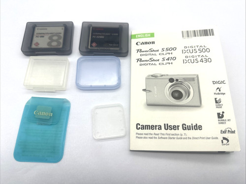 Canon compactflash cards - canon,