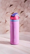 Owala x Starbucks Tumbler Freesip 24oz electric Orchid Stainless Steel Bottle
