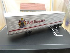 REMORQUE SEMI 2 ESSIEUX "C.R ENGLAND" CONTAINER  1/43éme IXO ALTAYA Neuf