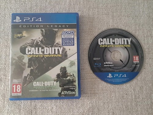 Jeu ps4 call duty - jeu,