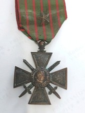 Médaille Croix De Guerre