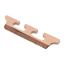 Selle banjo bois érable bois