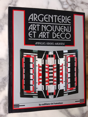 Argenterie art nouveau - nouveau, et
