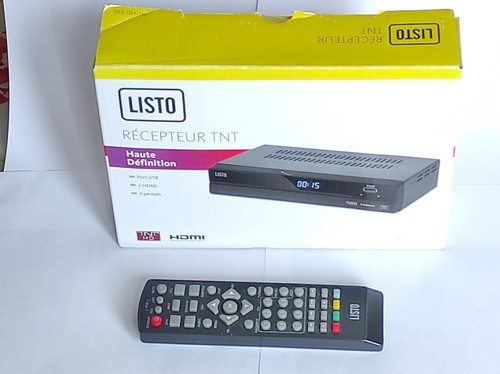 Décodeur tnt hdmi - hd, listo